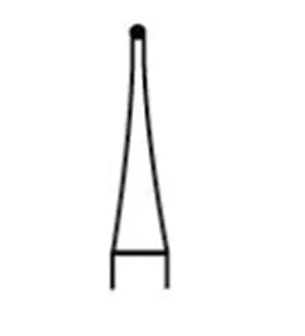 Alpen Burs Carbide 100/Pk FG1/4 Round