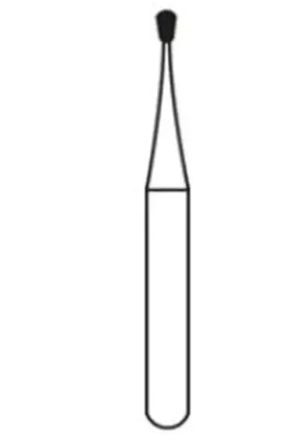 Alpen Burs Carbide 100/Pk FG331 Pear Alpen Burs Carbide 100/Pk FG331 Pear