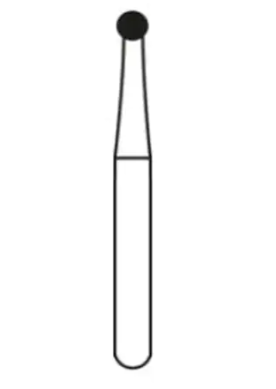 Alpen Burs Carbide RA6 10/Pk