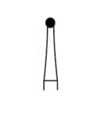 Alpen Burs Carbide 10/Pk FG4 SS