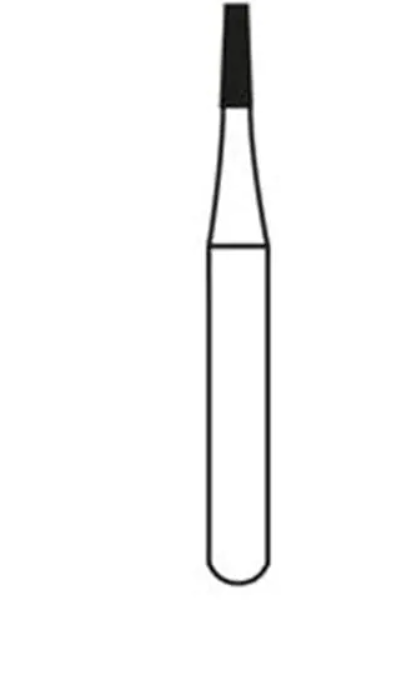 Alpen Carbide Surgical Burs FGOS 701 10/Pk