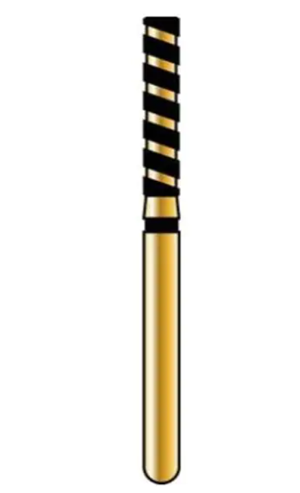 Alpen Diamond TurboCut Flat End Cylinder FG 837-016TC 5/Pk