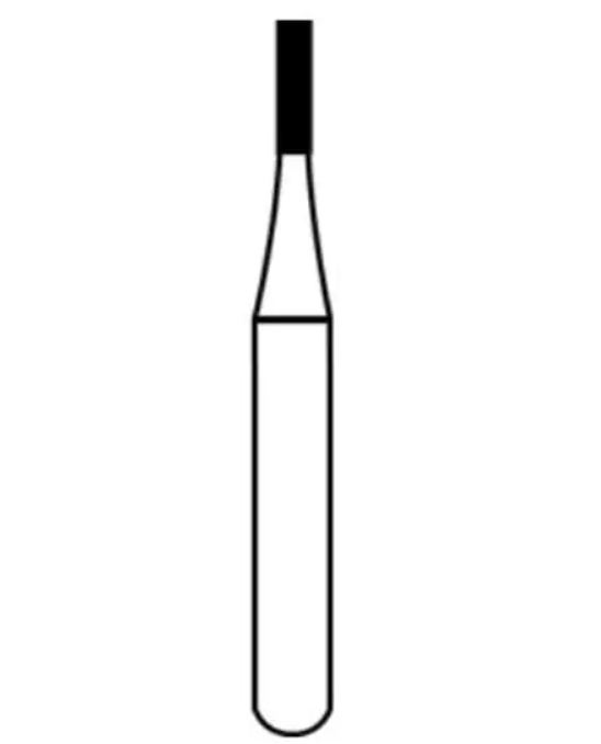 Alpen Sterile Carbide Bur Operative Friction Grip Oral Surgical 557 10Pk