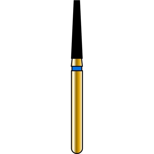 Flat End Taper, Alpen x1 Diamonds X847F016, Fine, 25/Pkg.