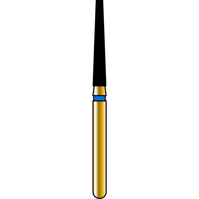 Flat End Taper, Alpen x1 Diamonds X847LC014, Coarse, 25/Pkg.