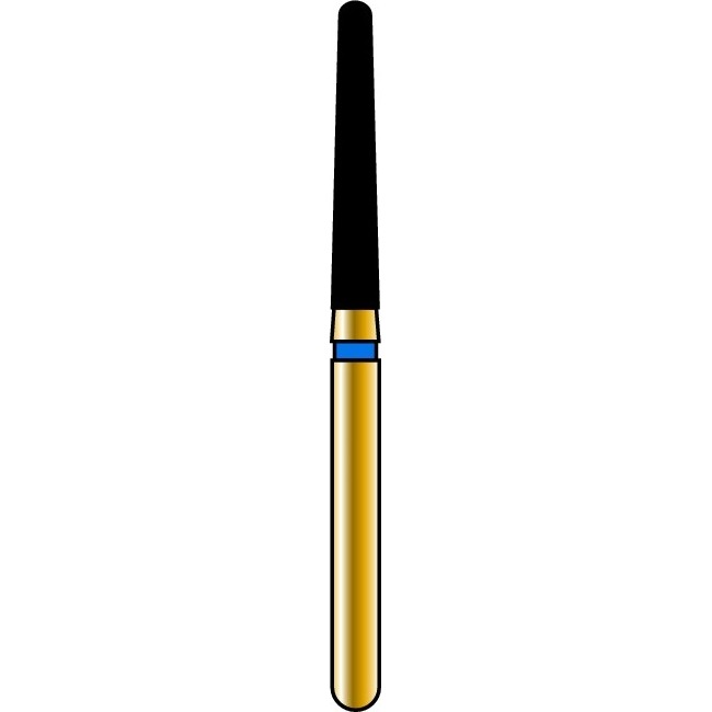 Round End Taper, Alpen x1 Diamonds X85010SC016, Supercoarse, 25/Pkg.