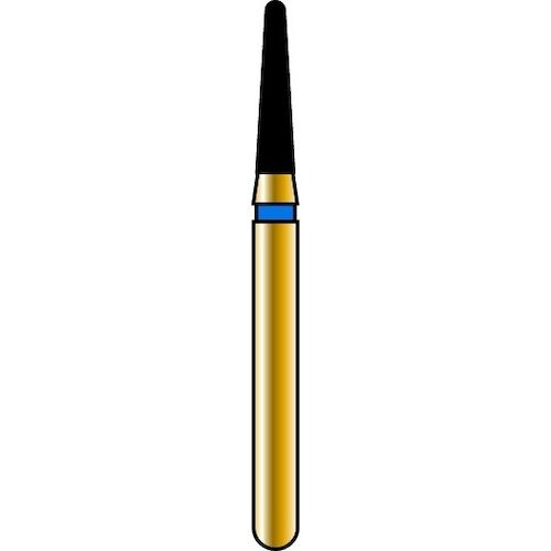 Round End Taper, Alpen x1 Diamonds X855SC016S, Supercoarse, Short Shank, 25/Pkg.