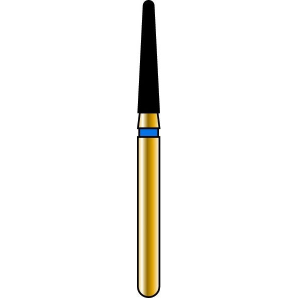 Round End Taper, Alpen x1 Diamonds X8568M016, Medium, 25/Pkg.