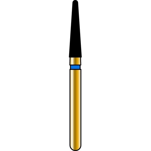 Round End Taper, Alpen x1 Diamonds X856F018, Fine, 25/Pkg.