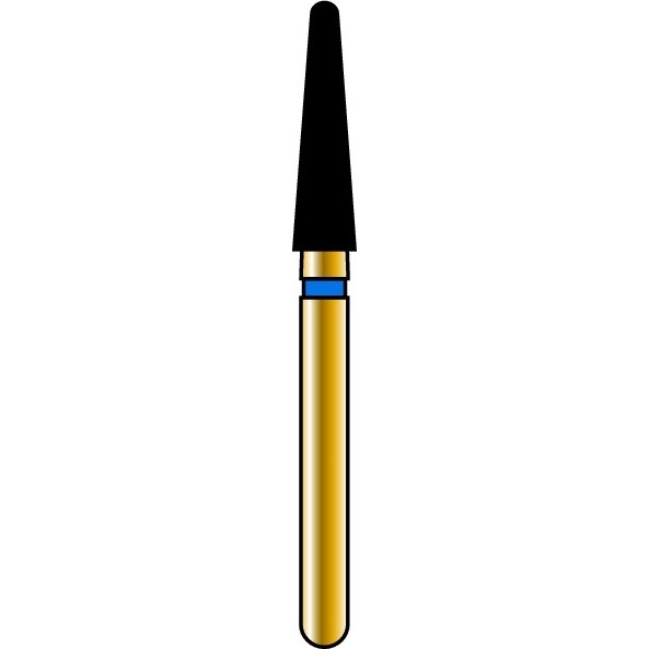 Round End Taper, Alpen x1 Diamonds X856SC021, Supercoarse, 25/Pkg.