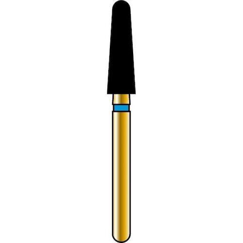 Round End Taper, Alpen x1 Diamonds X856SC024, Large, Supercoarse, 25/Pkg.