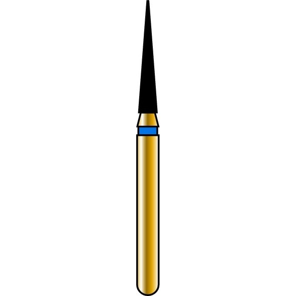 Pointed Cone, Alpen x1 Diamonds X858EF014, X-Fine, 25/Pkg.
