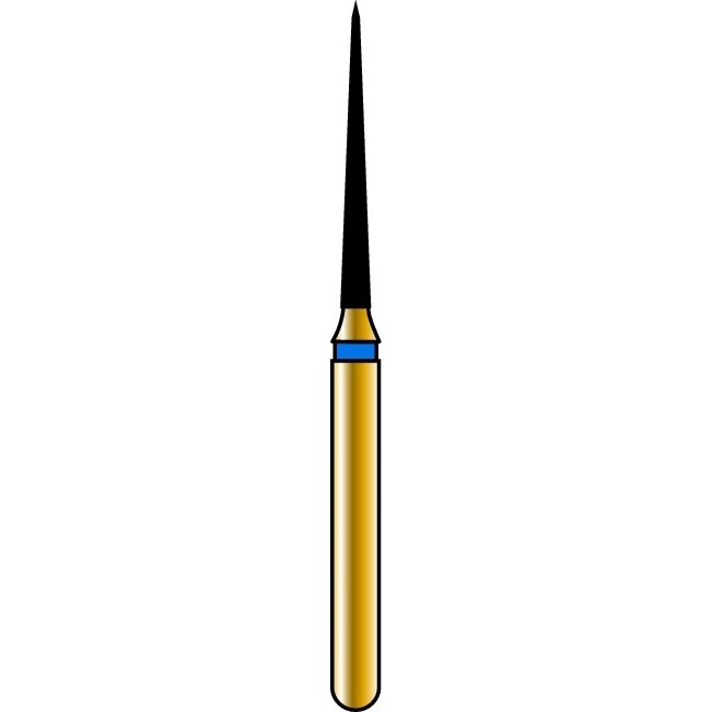 Pointed Cone, Alpen x1 Diamonds X859C012, Coarse, 25/Pkg.