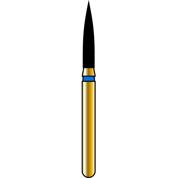 Flame, Alpen x1 Diamonds X862C014, Coarse, 25/Pkg.