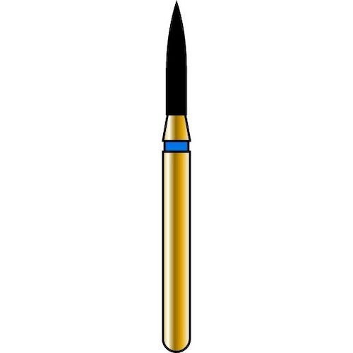 Flame, Alpen x1 Diamonds X862M012S, Medium, Short Shank, 25/Pkg.