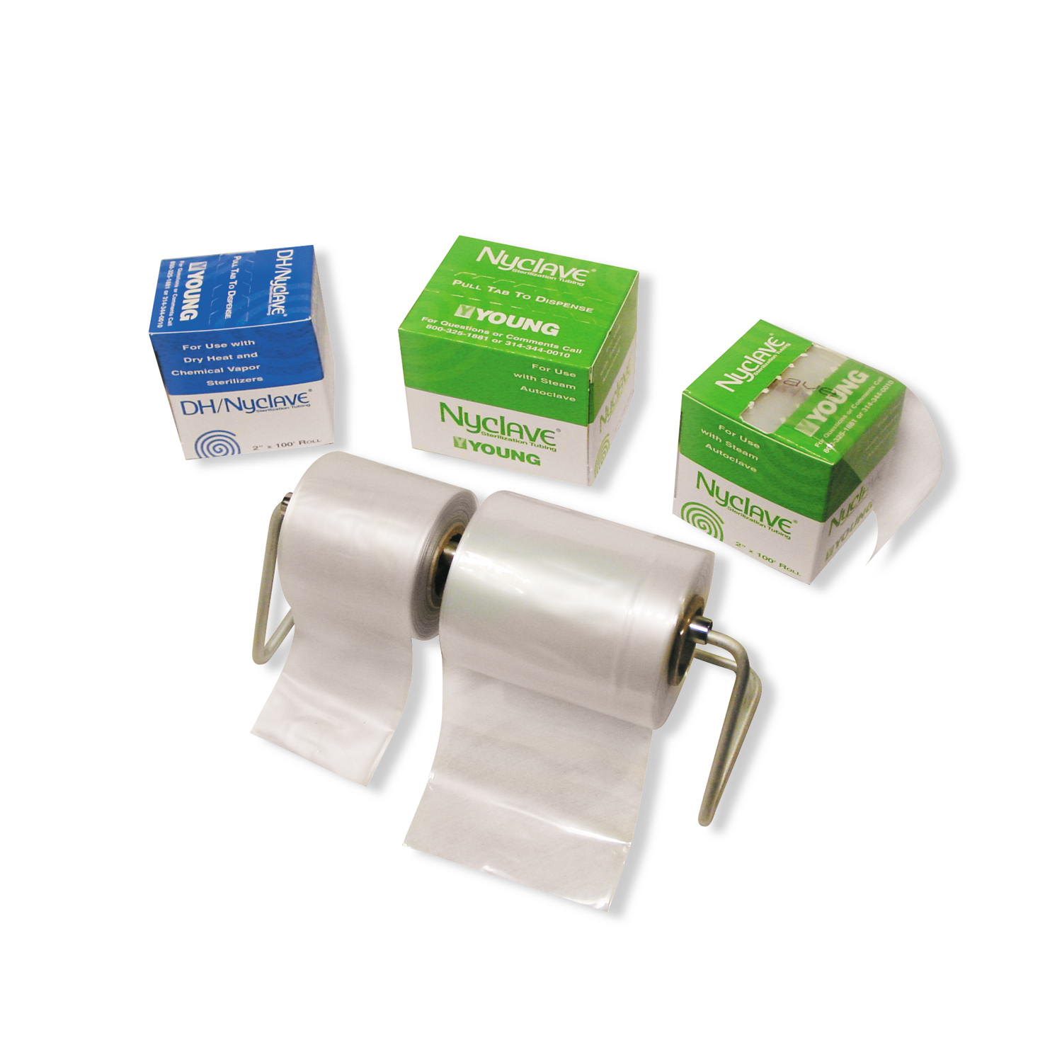 DH/Nyclave Sterilization Tubing 3" x 100' Ea