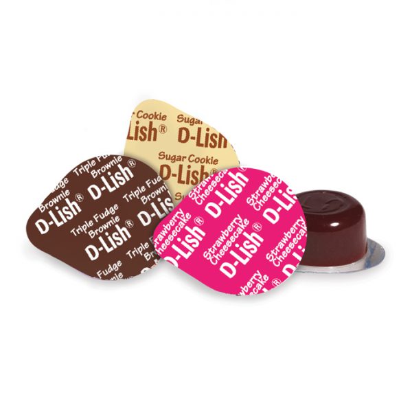 D-Lish Prophy Paste Coarse Assorted Dessert Trio 200Bx
