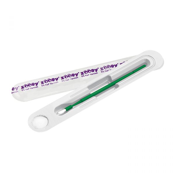 Zooby 5% Sodium Fluoride Varnish Turtle Melon 50Bx