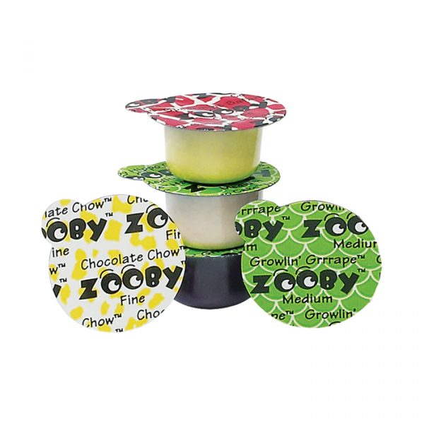 Zooby Prophy Paste Happy Hippo Cake Coarse 200Bx