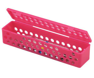 Standard Steri-Container Neon Green, Zirc, 50Z900P