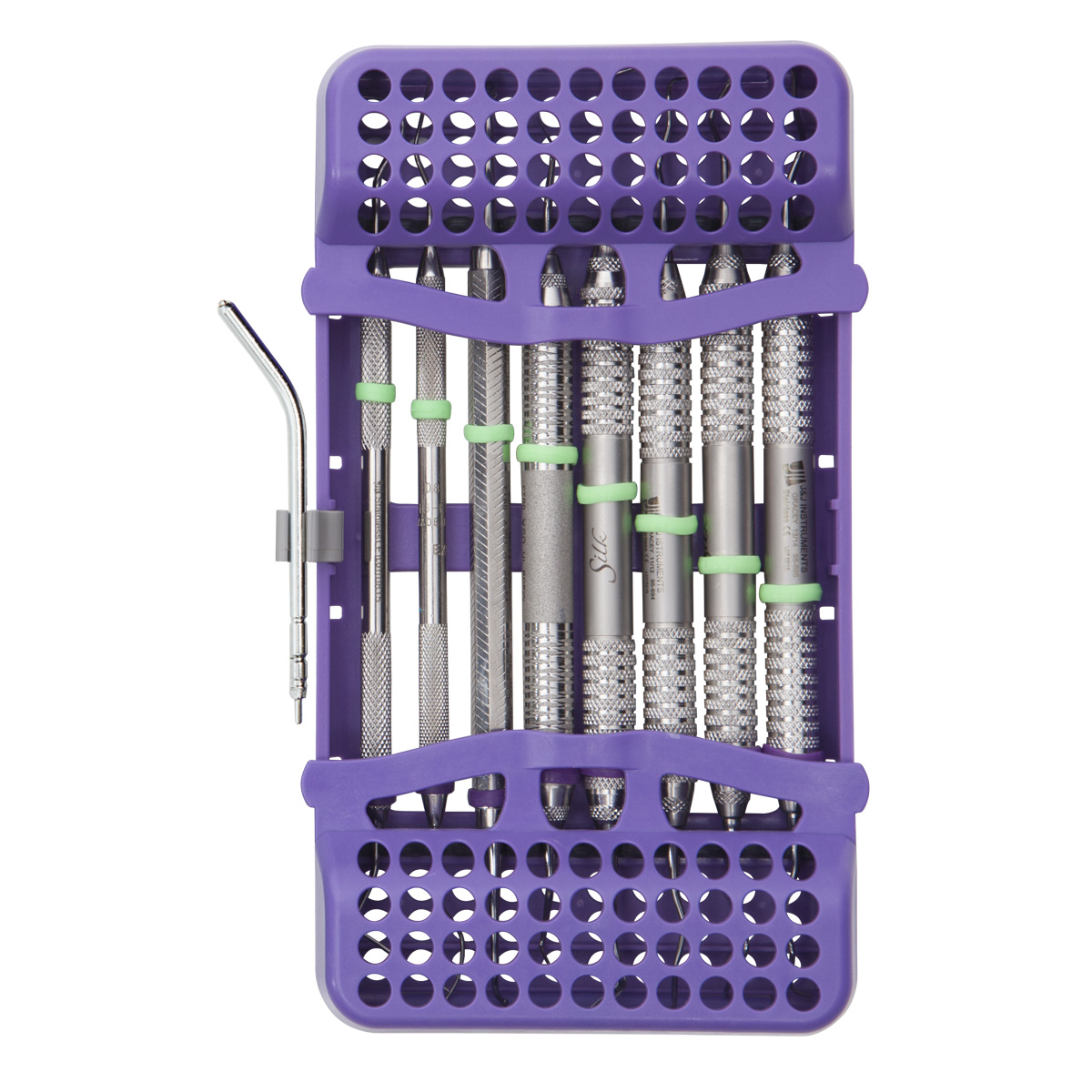 Zirc - EZ Jett Cassette Slim- 8 Place Plum