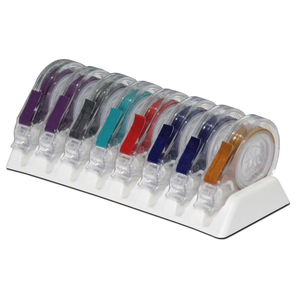 Zirc - EZ-ID Self-Adhering Autoclavable Tape System Refill - Neon Orange